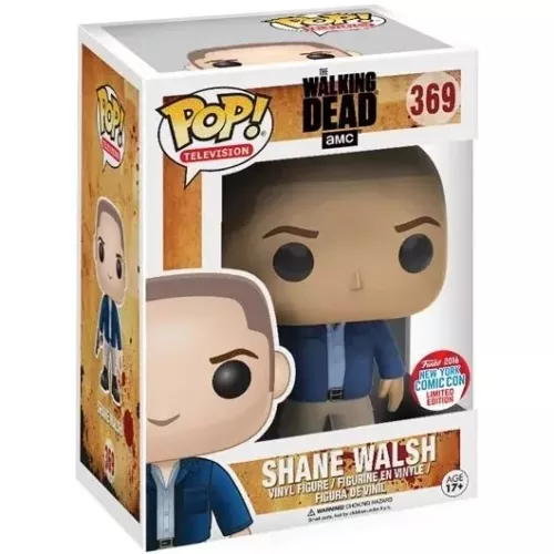 Funko Pop! Shane Walsh #369 The Walking Dead AMC Television Box