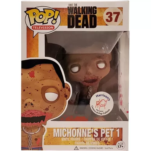 Funko Pop! Michonne's Pet 1 #37 Bloody AMC The Walking Dead Box