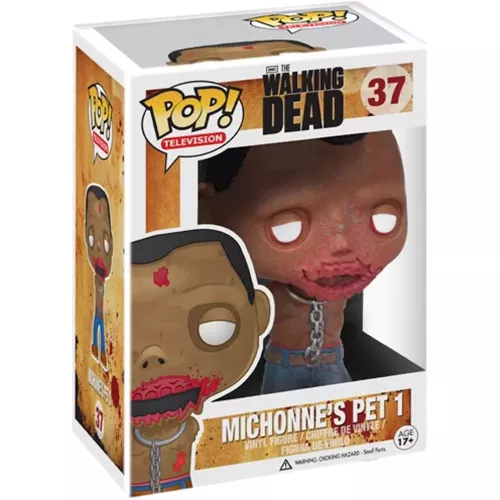 Funko Pop! Michonne's Pet 1 #37 AMC The Walking Dead Box