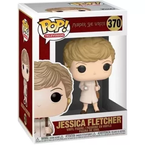 Funko Pop! Jessica Fletcher #370 Murder, She Wrote Box