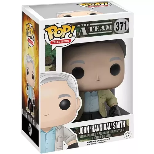 Funko Pop! John 'Hannibal' Smith #371 The A Team Television Box