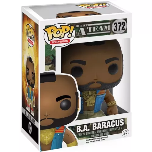 Funko Pop! B.A. Baracus #372 The A Team Television Box