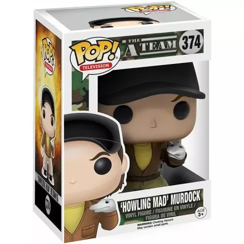 Funko Pop! Howling Mad' Murdock #374 The A Team Television Box
