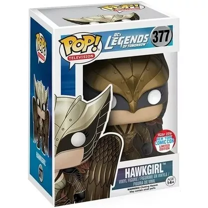Hawkgirl Box