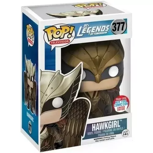 Funko Pop! Hawkgirl #377 DC's Legends of Tomorrow Television Box