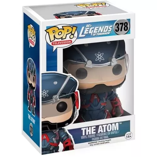 Funko Pop! The Atom #378 DC's Legends of Tomorrow Television Box