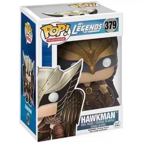 Funko Pop! Hawkman #379 DC's Legends of Tomorrow Television Box
