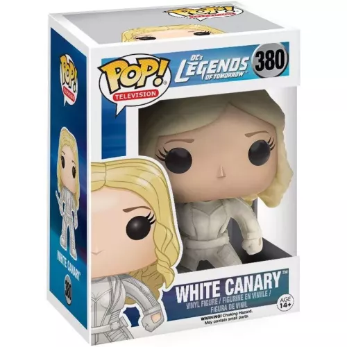 Funko Pop! White Canary #380 DC's Legends of Tomorrow Box
