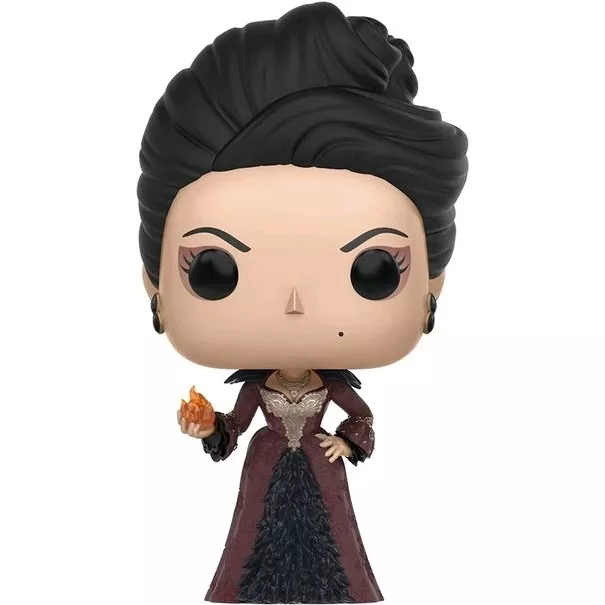 Regina with Fireball