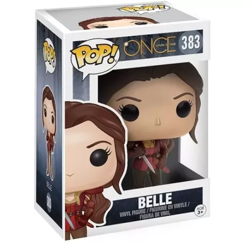 Funko Pop! Belle #383 Once Upon a Time Television Vinyl Figure Box