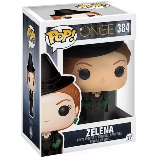 Funko Pop! Zelena #384 Once Upon a Time Television Box