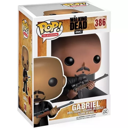 Funko Pop! Gabriel #386 The Walking Dead AMC Television Box