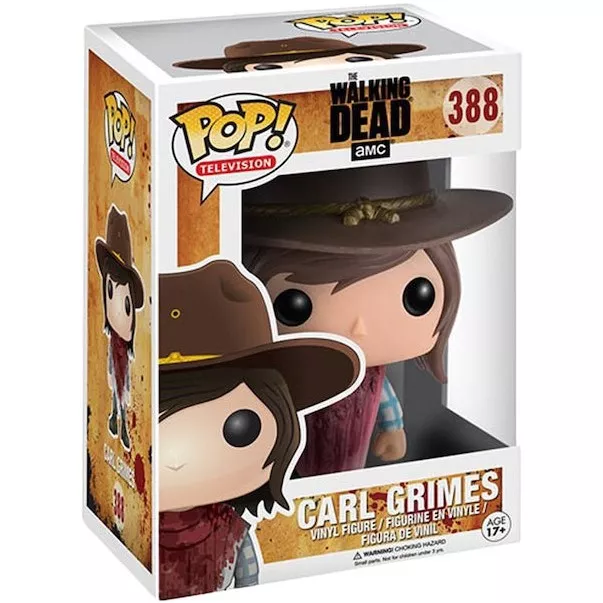 Carl Grimes Box