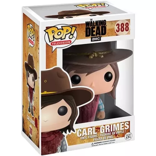 Funko Pop! Carl Grimes #388 The Walking Dead AMC Television Box