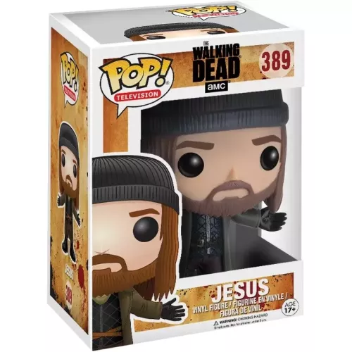 Funko Pop! Jesus #389 The Walking Dead AMC Television Box