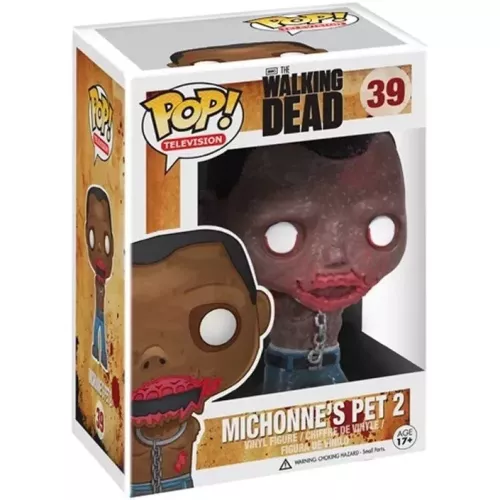 Funko Pop! Michonne's Pet 2 #39 AMC The Walking Dead Box
