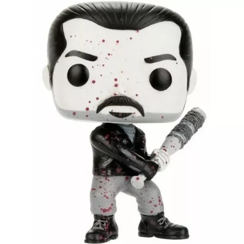 Funko Pop! Negan #390 Black and White The Walking Dead AMC