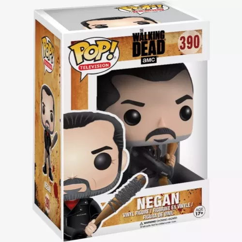 Funko Pop! Negan #390 The Walking Dead AMC Television Box