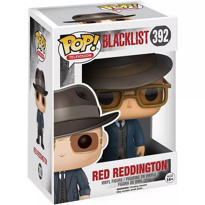 Red Reddington Box