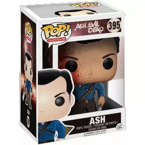Funko Pop! Ash #395 Bloody Ash vs Evil Dead Television Box