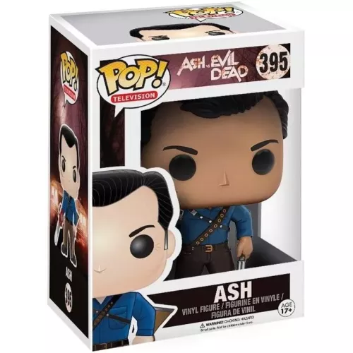 Funko Pop! Ash #395 Ash vs Evil Dead Television Vinyl Figure Box