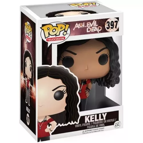 Funko Pop! Kelly #397 Ash vs Evil Dead Television Vinyl Figure Box