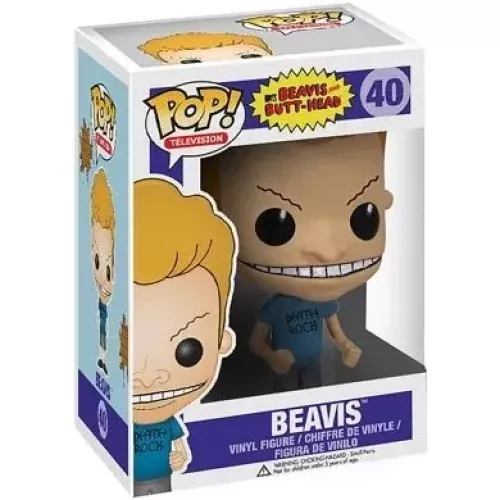 Funko Pop! Beavis #40 MTV Beavis and Butt-Head Television Box