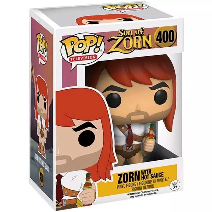 Zorn with Hot Sauce Box