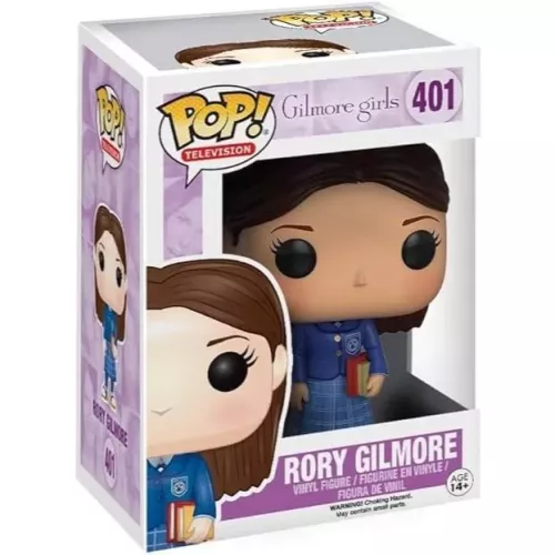 Funko Pop! Rory Gilmore #401 Gilmore Girls Television Box