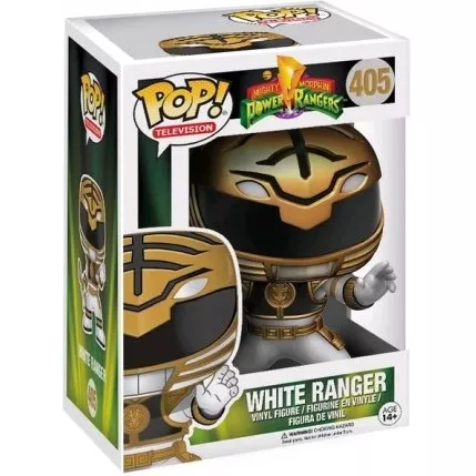 White Ranger Box