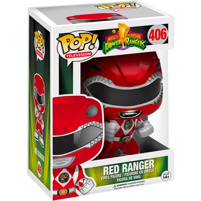 Red Ranger Box