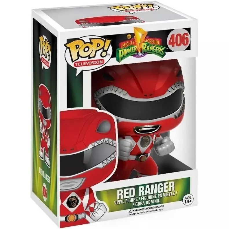 Red Ranger Box