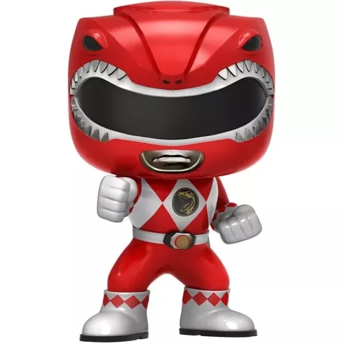Funko Pop! Red Ranger #406 Action Pose Mighty Morphin Power Rangers