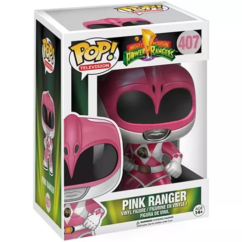 Pink Ranger Box