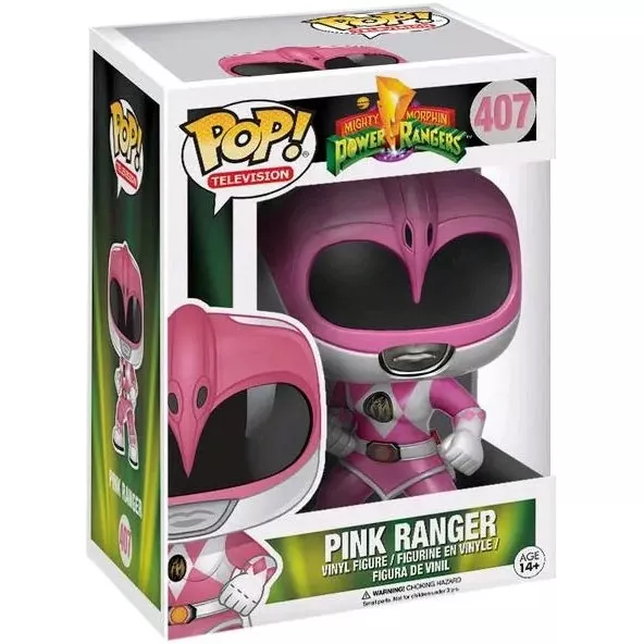 Pink Ranger Box