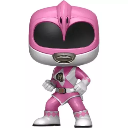 Funko Pop! Pink Ranger #407 Action Pose Mighty Morphin Power Rangers
