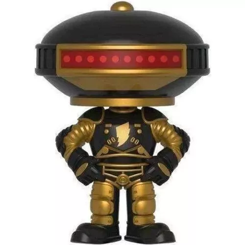 Funko Pop! Alpha 5 #408 Black and Gold Mighty Morphin Power Rangers