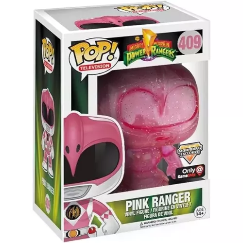 Funko Pop! Pink Ranger #409 Morphing Mighty Morphin Power Rangers Box