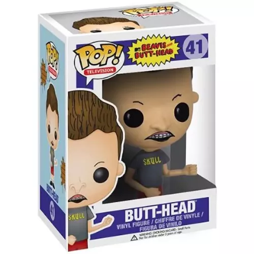 Funko Pop! Butt-Head #41 MTV Beavis and Butt-Head Television Box