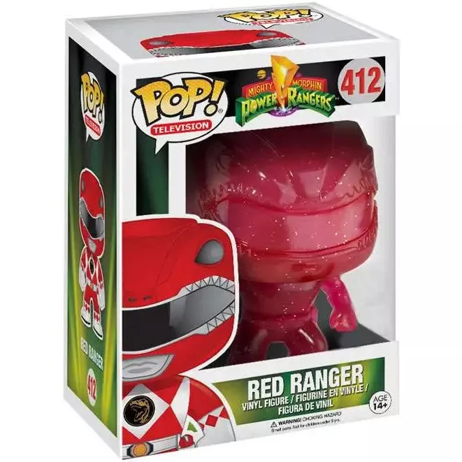 Red Ranger Box