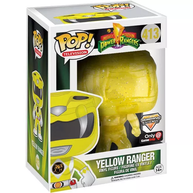 Yellow Ranger Box