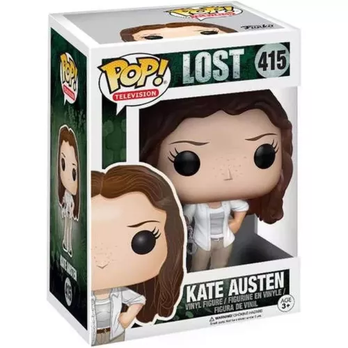 Funko Pop! Kate Austen #415 Lost Television Vinyl Figure Box