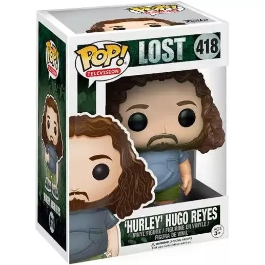 Hurley' Hugo Reyes Box