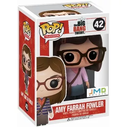Amy Farrah Fowler Box