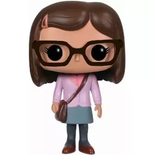 Funko Pop! Amy Farrah Fowler #42 Purple The Big Bang Theory