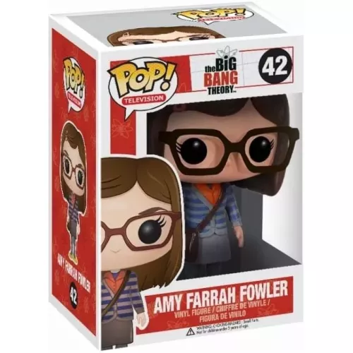 Funko Pop! Amy Farrah Fowler #42 The Big Bang Theory Box