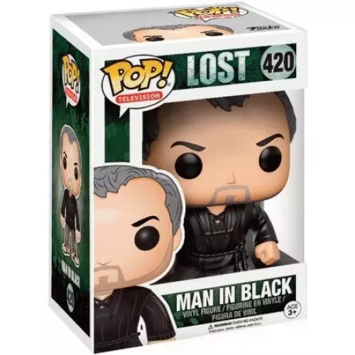Funko Pop! Man in Black #420 Lost Television Vinyl Figure Box