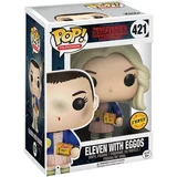 Eleven with Eggos