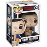 Eleven with Eggos
