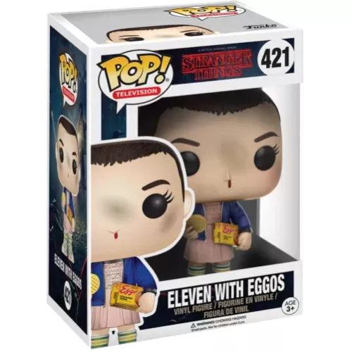 Eleven with Eggos